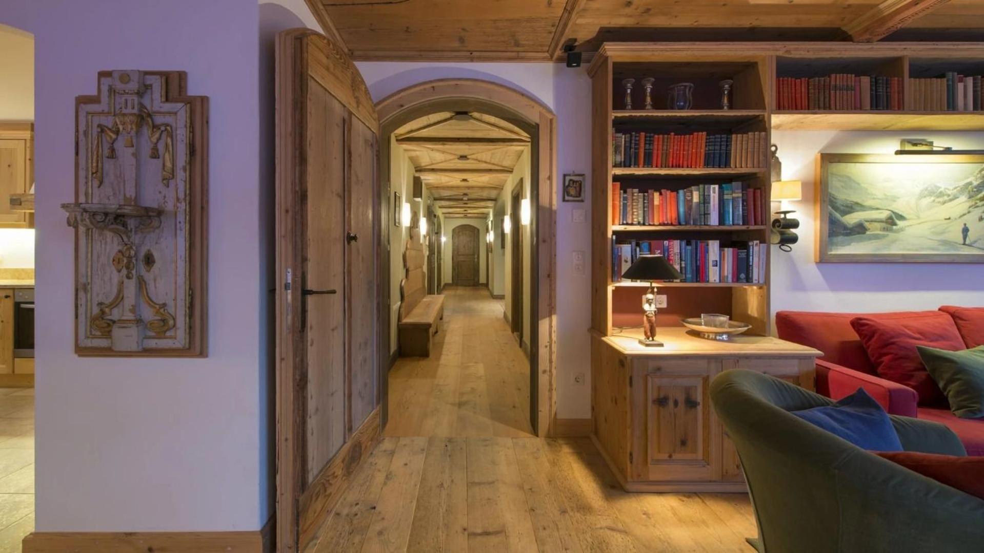Luxury Chalet In Chalet
