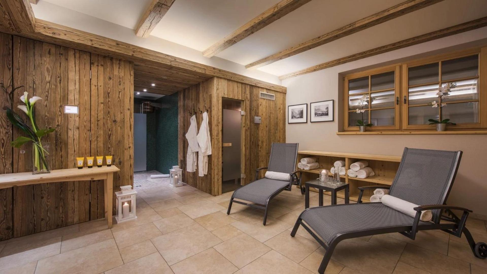 Luxury Chalet In