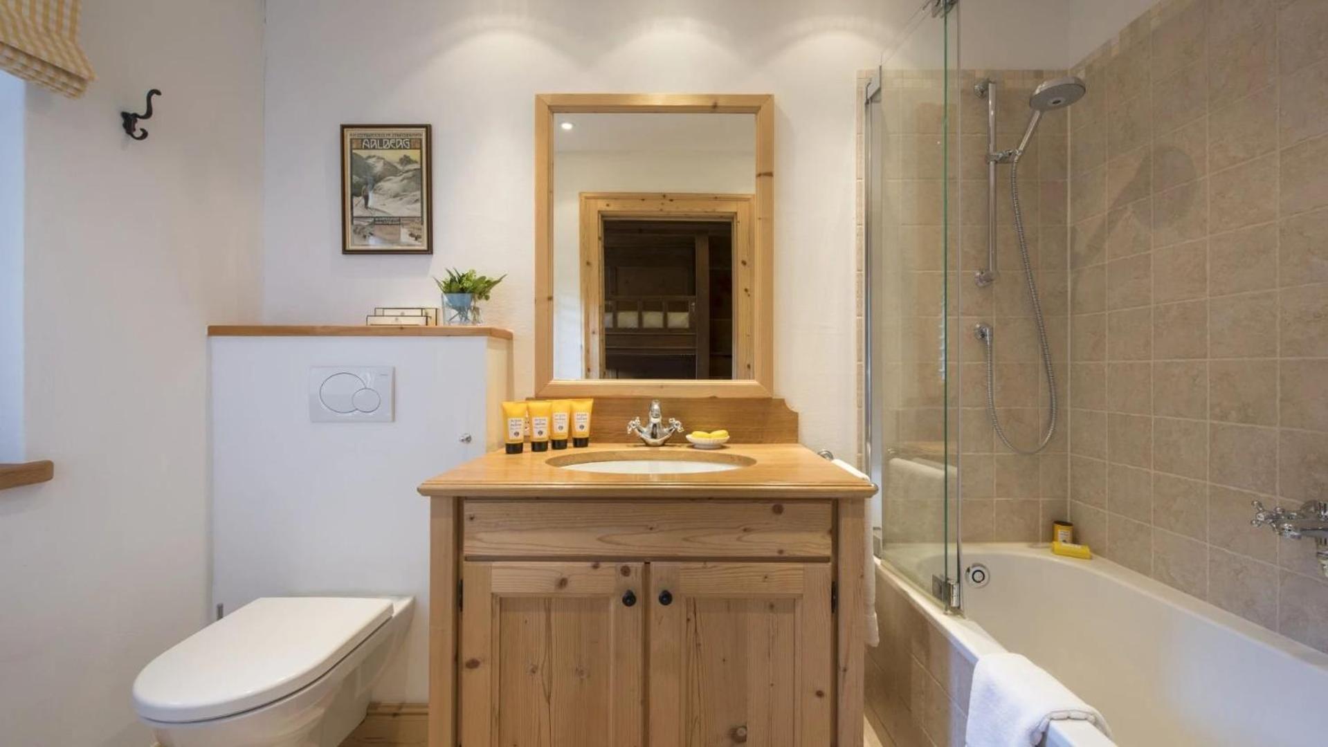 Luxury Chalet In Chalet
